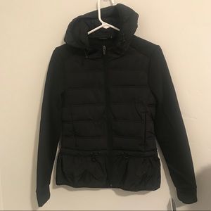 BCBG Maxazria Hooded Light Jacket Size S